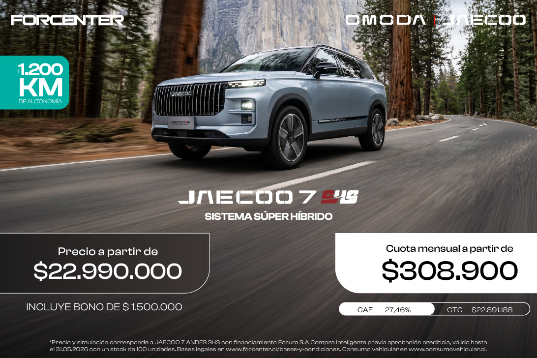 Jaecoo 7 SHS